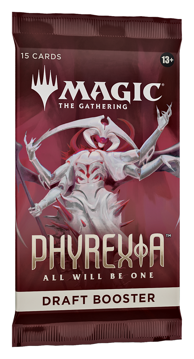 Magic: The Gathering Phyrexia: All Will Be One Draft Booster