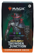 Magic: The Gathering - Outlaws of Thunder Junction Commander Deck