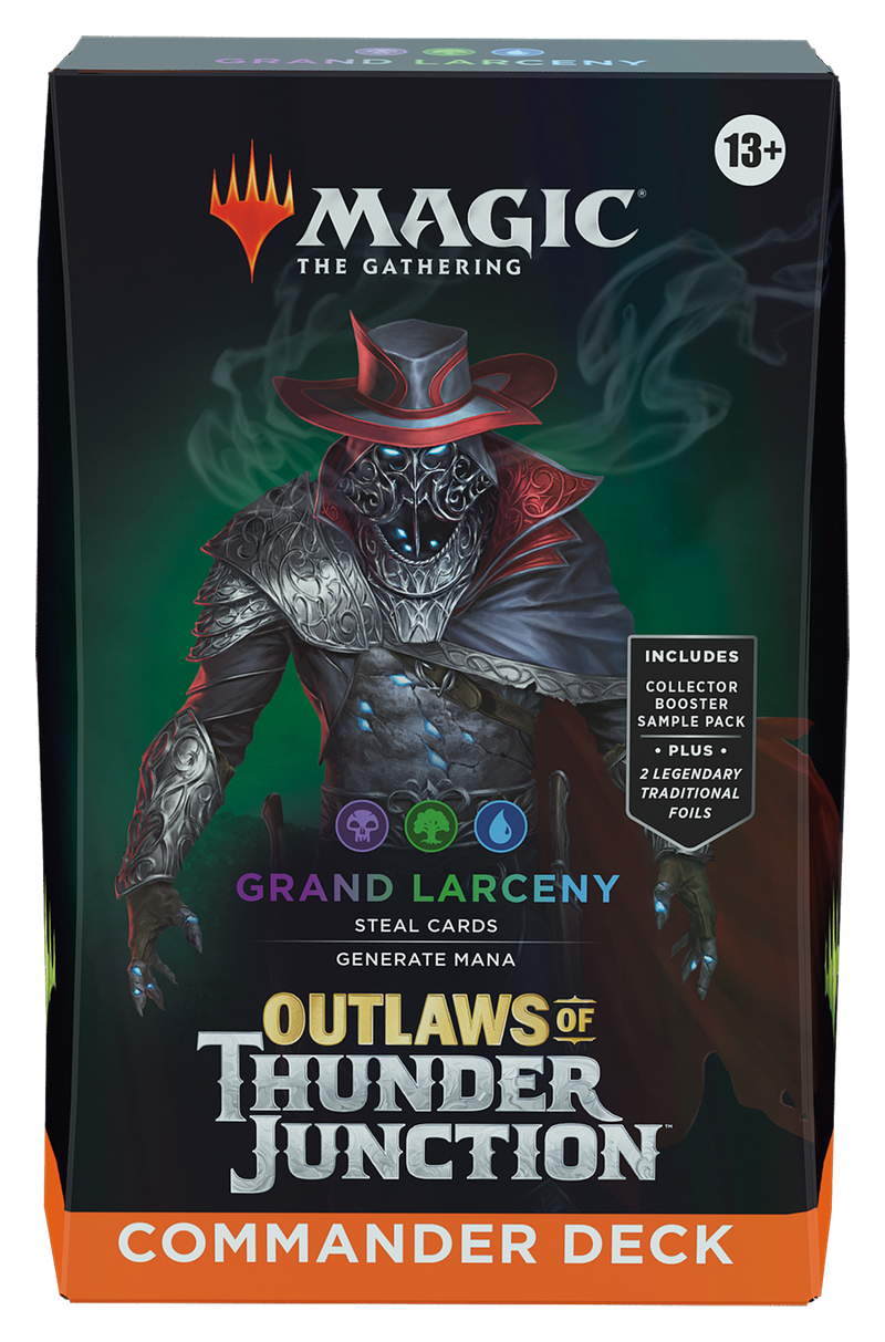 Magic: The Gathering - Outlaws of Thunder Junction Commander Deck