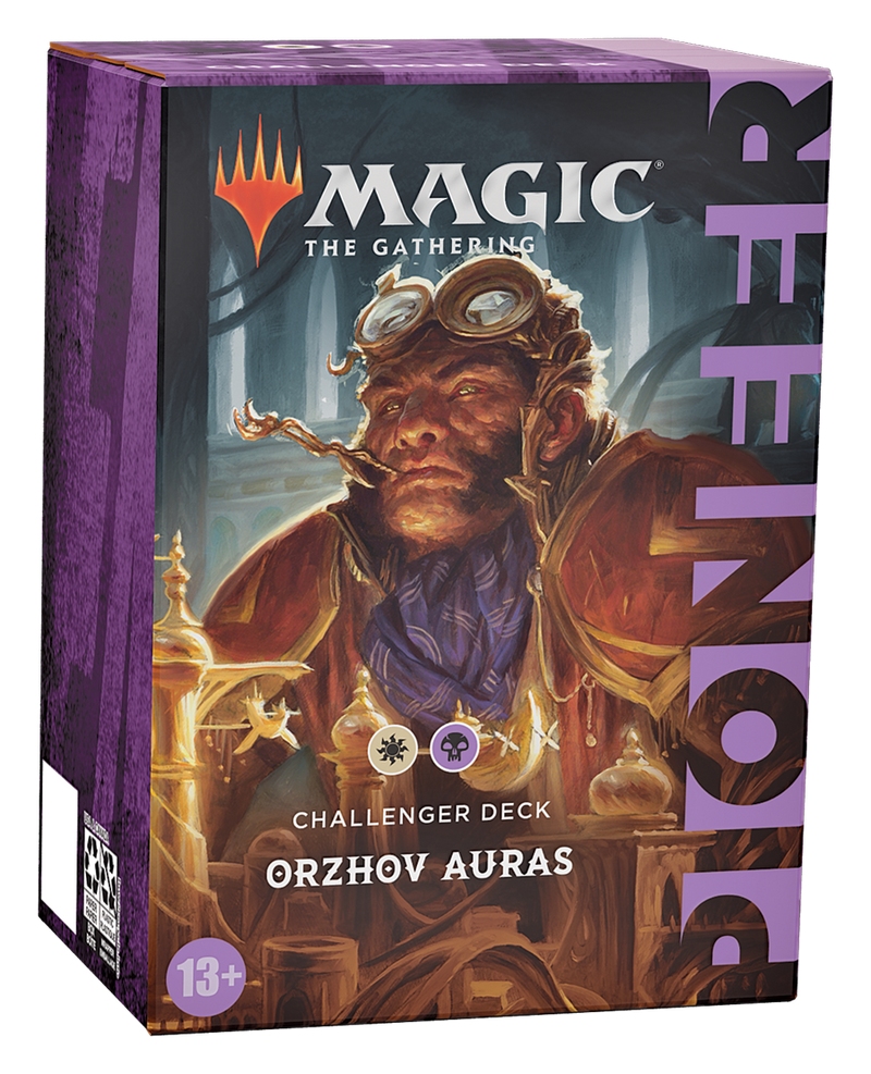 Magic: The Gathering - Pioneer Challenger Decks 2021