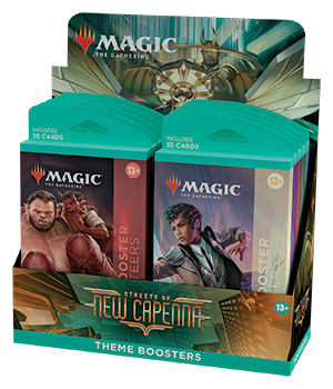 Magic: The Gathering - Streets of New Capenna Theme Booster Display