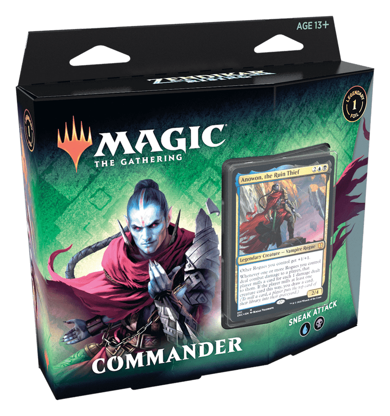 Magic The Gathering Zendikar Rising Commander Deck - Good Games