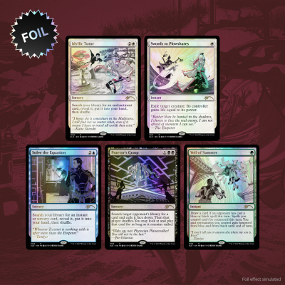 Magic: The Gathering Secret Lair Drop - Kamigawa: the Manga: the Cards (Foil)