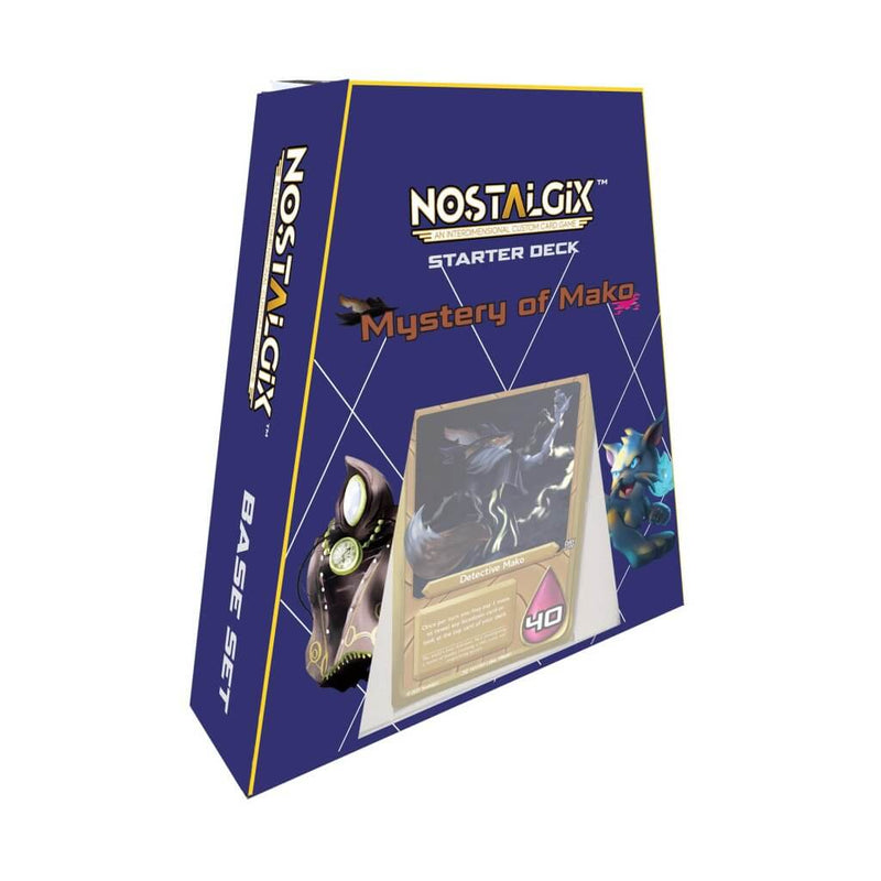 Nostalgix TCG 1st Edition Starter Decks