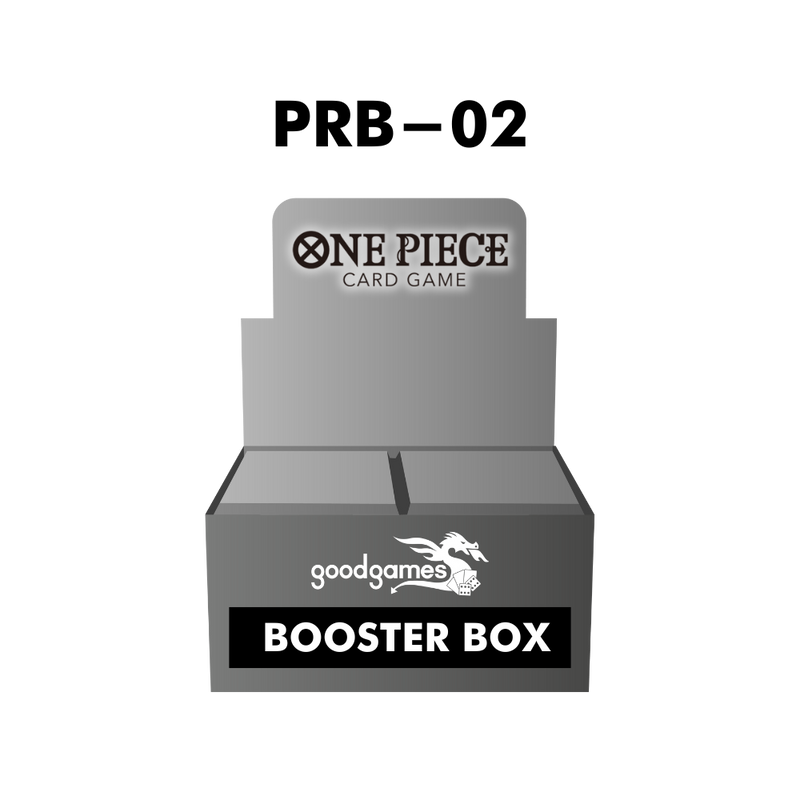 One Piece Card Game - Premium Booster Box [PRB-02] (Preorder)