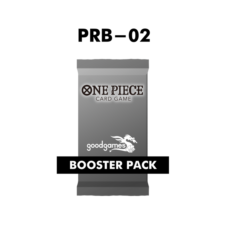 One Piece Card Game - Premium Booster Pack [PRB-02] (Preorder)