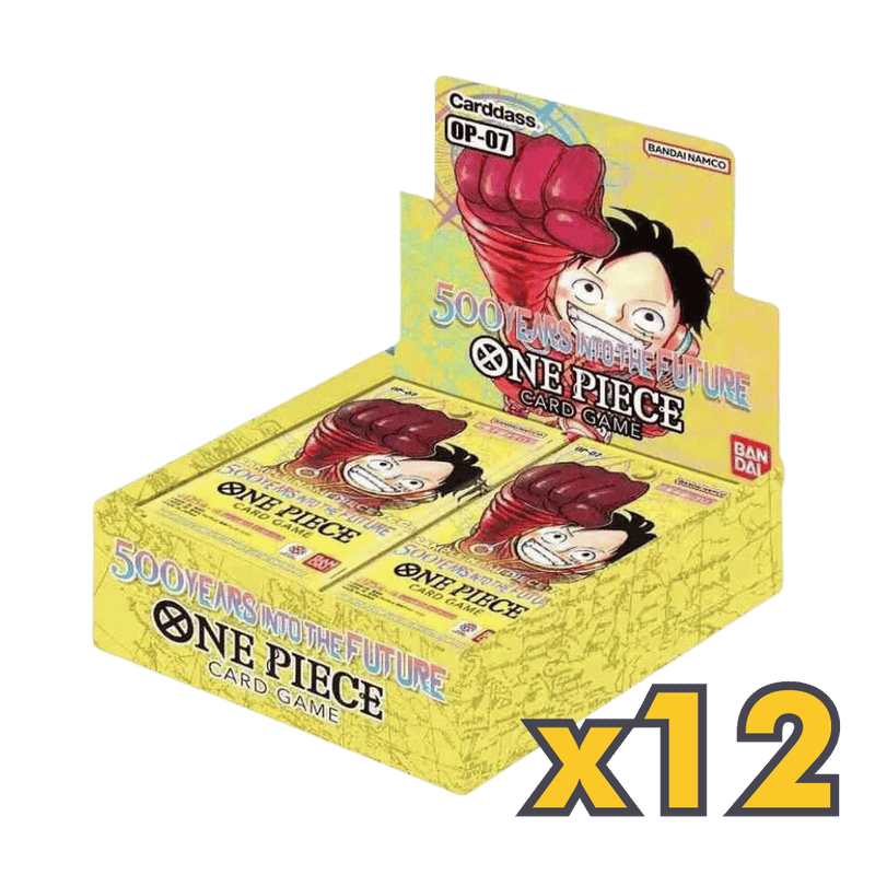 One Piece Card Game 500 Years in the Future OP-07 Booster Case