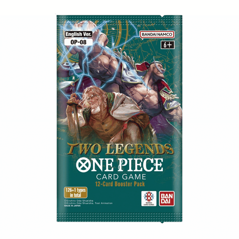 One Piece Card Game Two Legends OP-08 Booster Pack