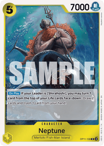 Neptune [A Fist of Divine Speed]