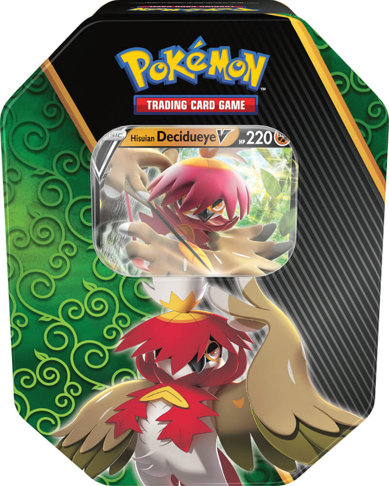 Pokemon TCG Divergent Powers Tin (4 Boosters)