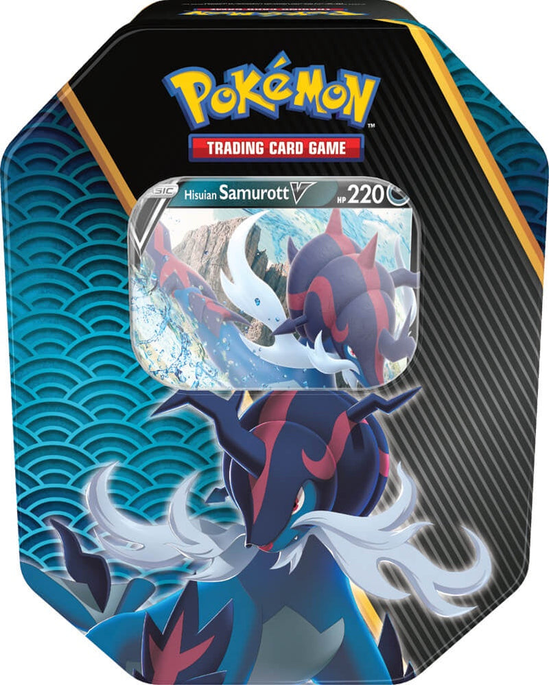 Pokemon TCG Divergent Powers Tin (4 Boosters)