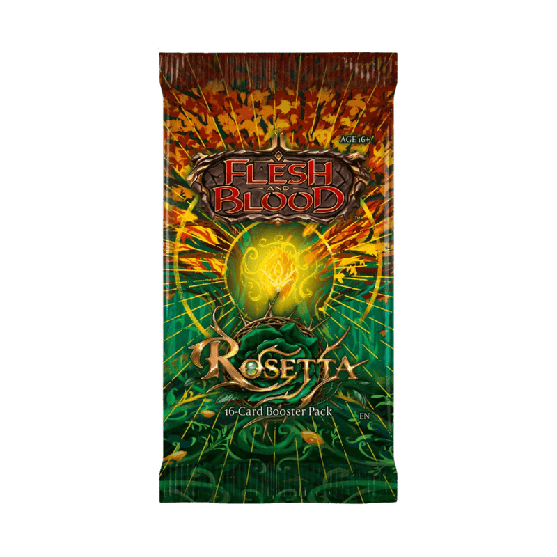 Flesh and Blood TCG - Rosetta Booster Pack