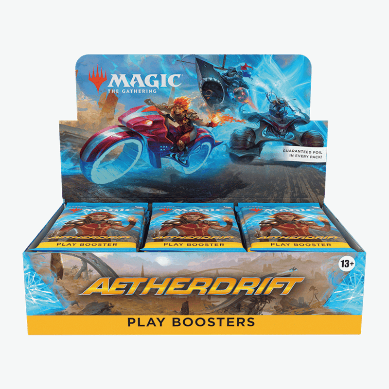 Magic: The Gathering Aetherdrift Play Booster Box (Preorder)