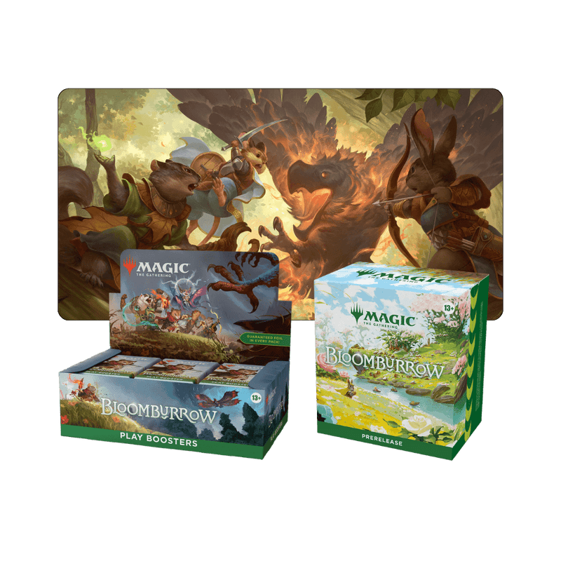 Magic: The Gathering Bloomburrow Play Booster Combo