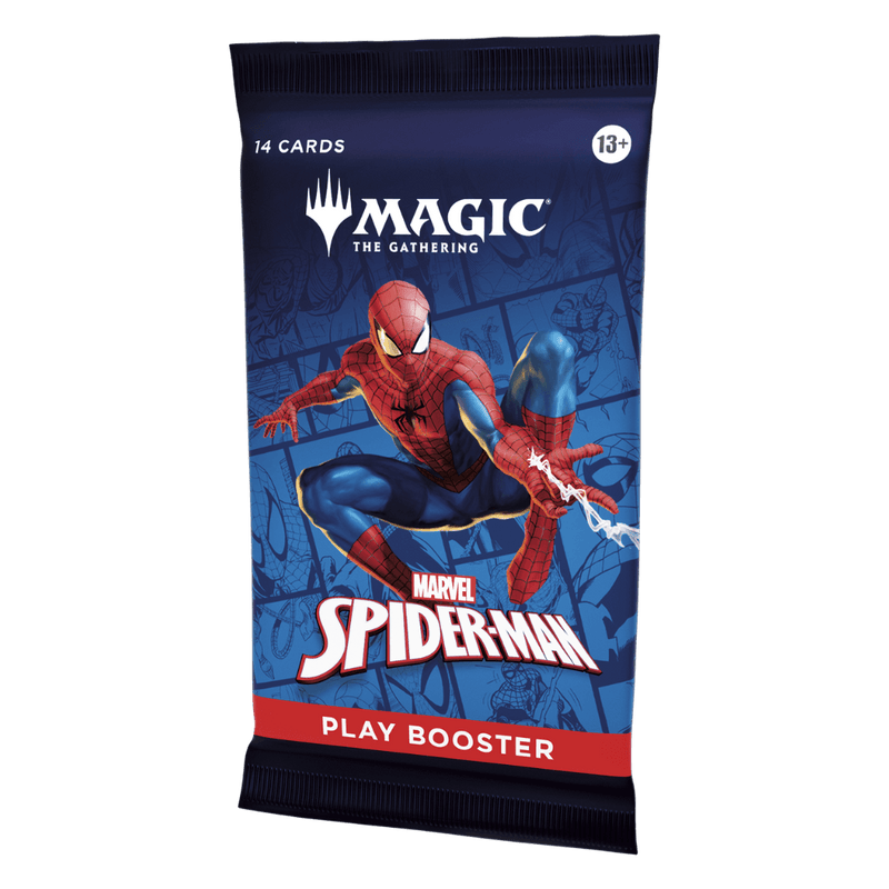 Magic: The Gathering Spider-Man Play Booster (Preorder)