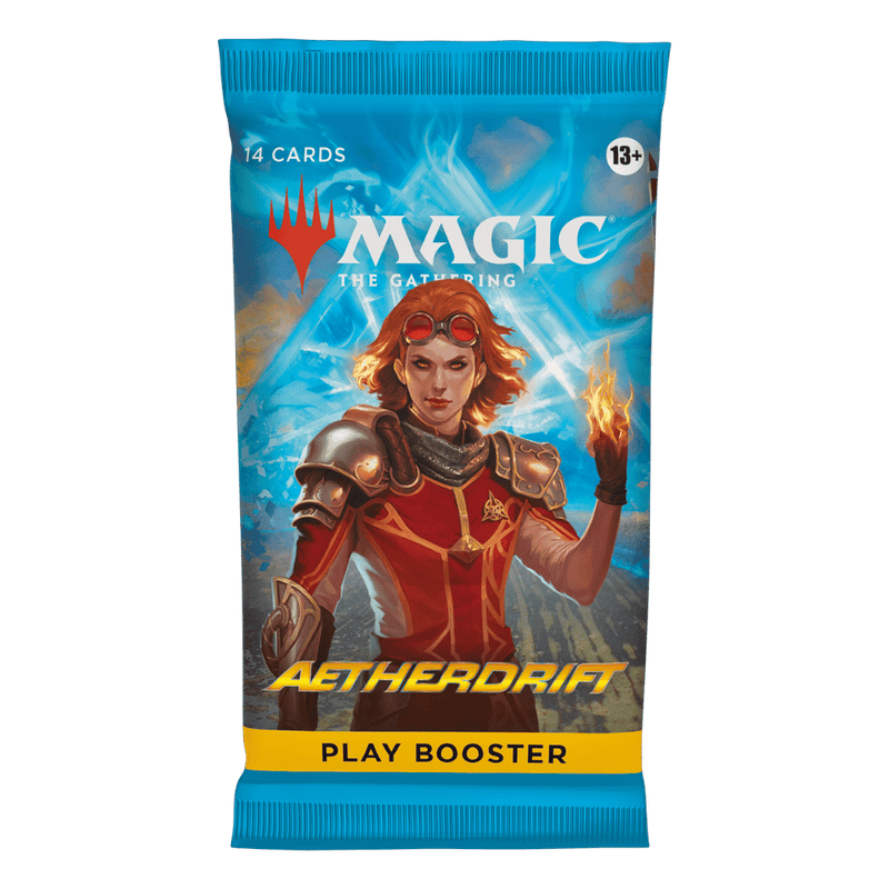 Magic: The Gathering Aetherdrift Play Booster (Preorder)