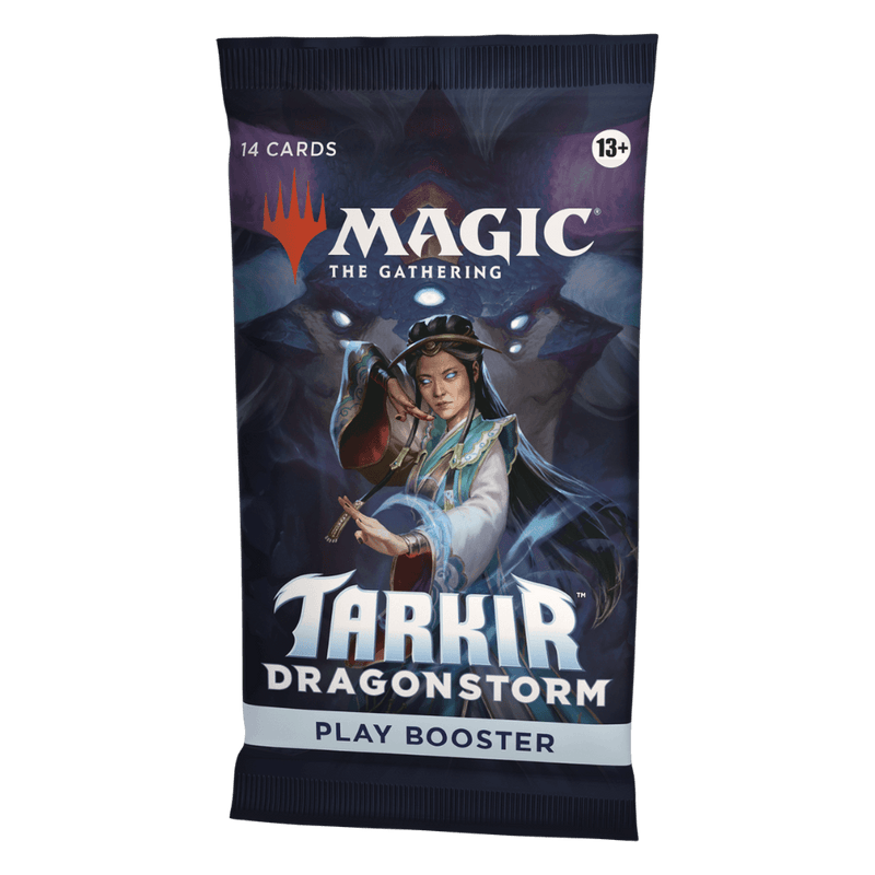 Magic: The Gathering Tarkir: Dragonstorm Play Booster (Preorder)