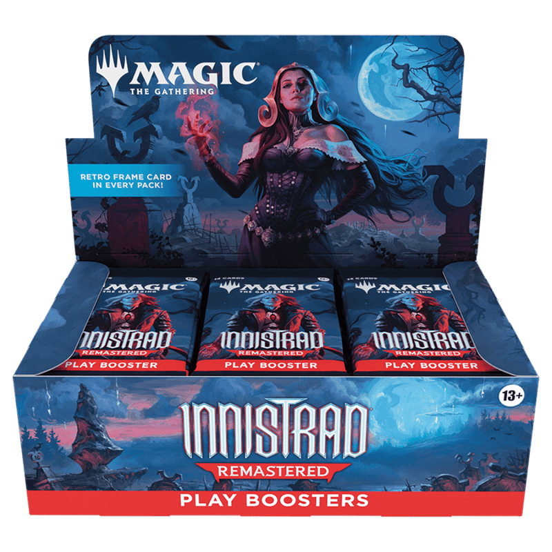 Magic The Gathering Innistrad Remastered Play Booster Box (Preorder)