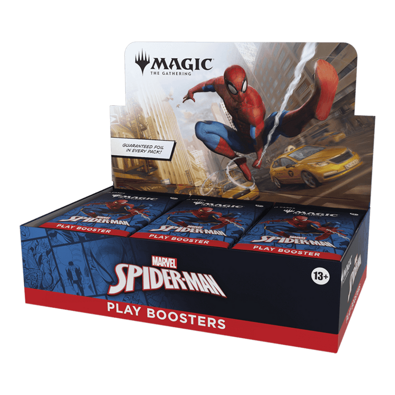 Magic: The Gathering Spider-Man Play Booster Box (Preorder)