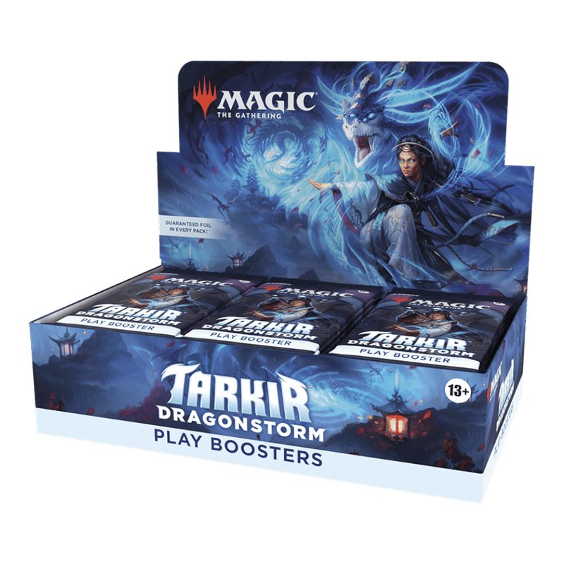 Magic: The Gathering Tarkir: Dragonstorm Play Booster Box (Preorder)