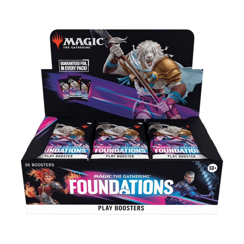 Magic: The Gathering Foundations Play Booster Box (Preorder)