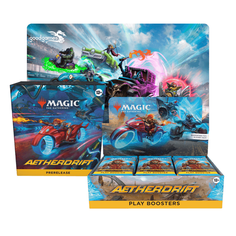 Magic: The Gathering Aetherdrift Play Booster Combo (Preorder)