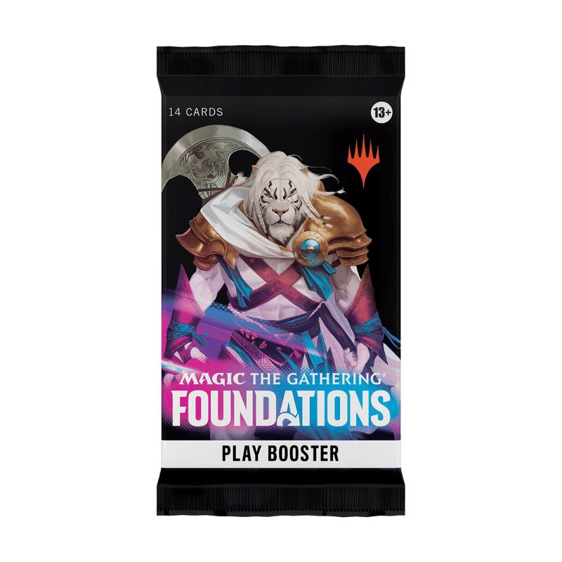 Magic: The Gathering Foundations Play Booster (Preorder)