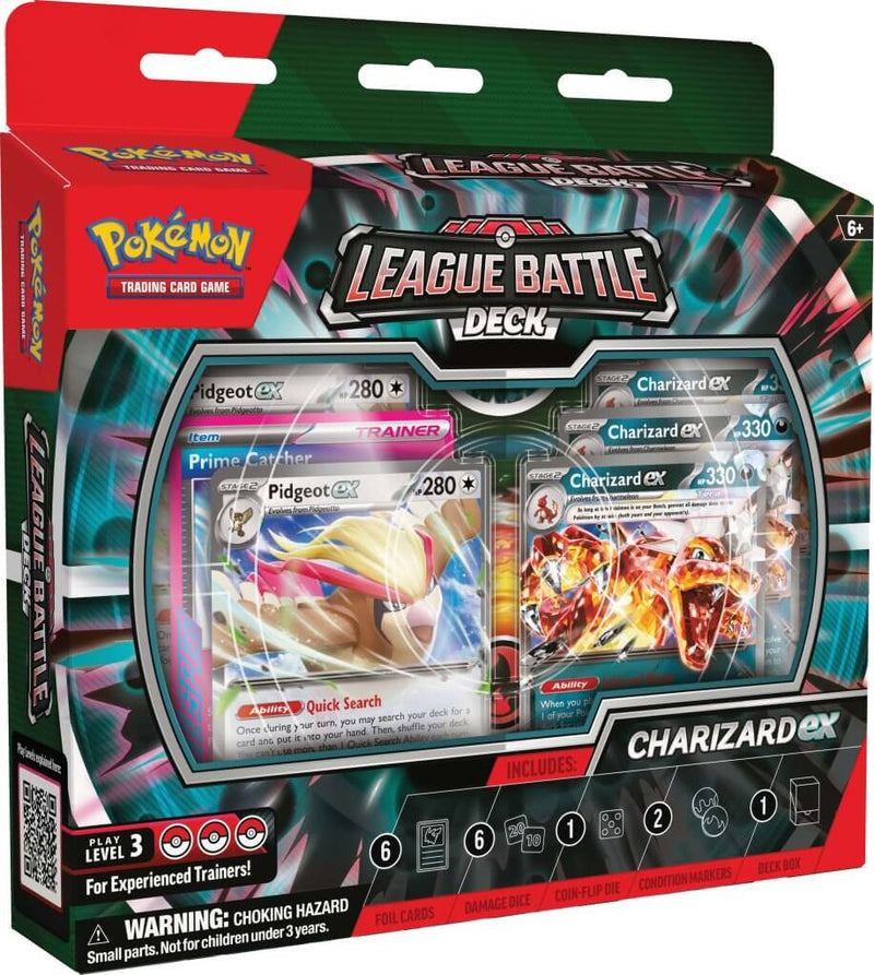 Pokemon TCG League Battle Deck Charizard ex