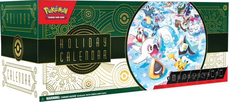 Pokemon TCG Holiday Calendar (2024)