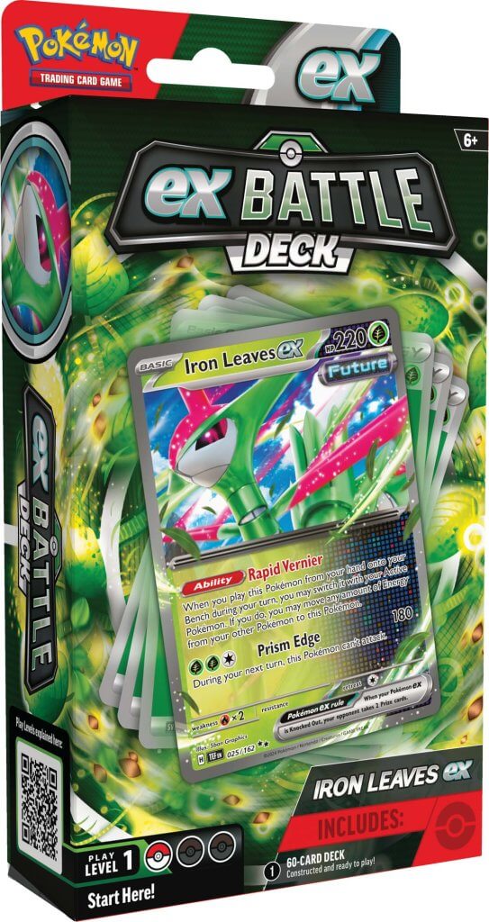 Pokemon TCG ex Battle Deck (Preorder)