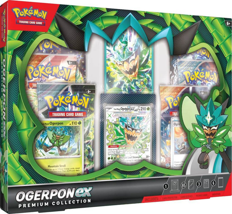 Pokemon TCG Ogerpon ex Premium Collection