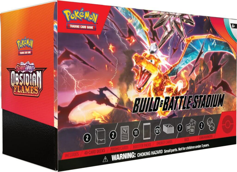 Pokemon TCG - Scarlet & Violet - Obsidian Flames - Build & Battle Stadium