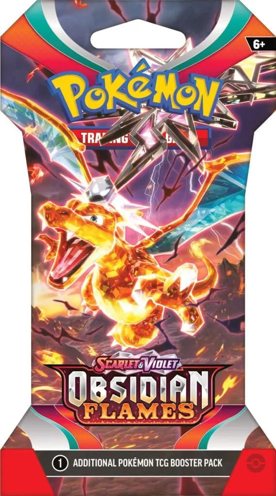 Pokemon TCG - Scarlet & Violet - Obsidian Flames Blister Pack