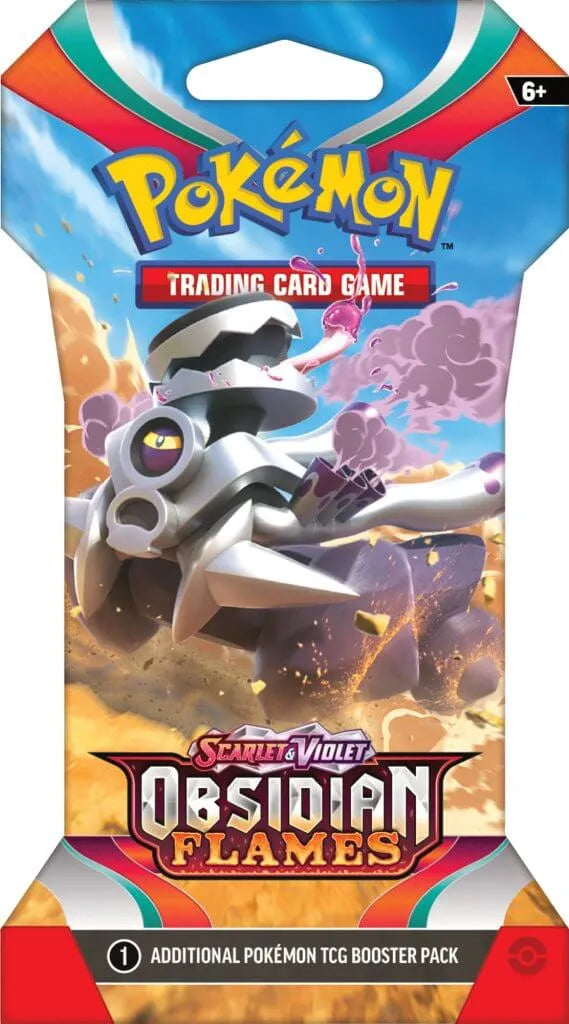 Pokemon TCG - Scarlet & Violet - Obsidian Flames Blister Pack