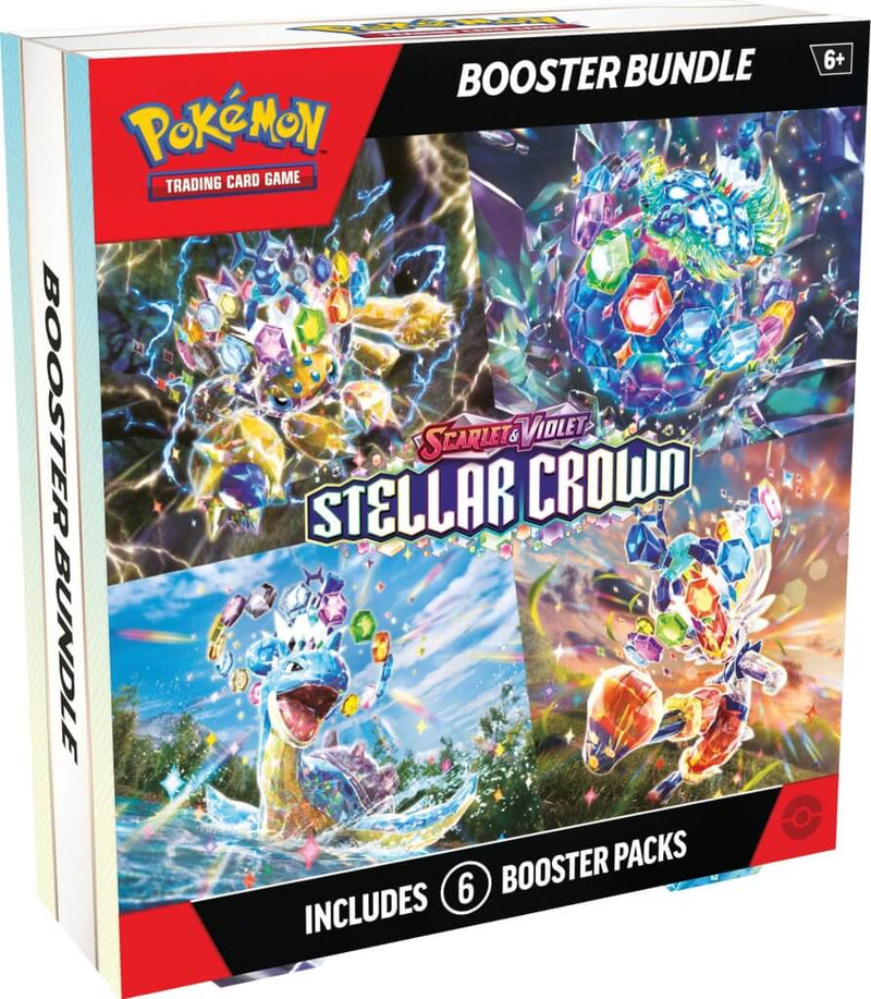 Pokemon TCG Scarlet & Violet 7 Stellar Crown Booster Bundle (Preorder)