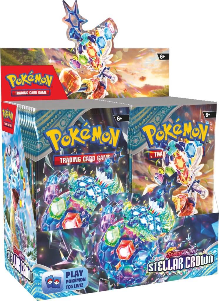 Pokemon TCG - Scarlet & Violet 7 Stellar Crown Booster Box