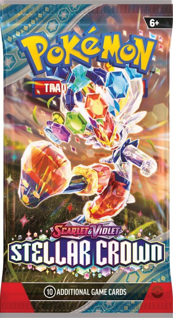 Pokemon TCG Scarlet & Violet 7 Stellar Crown Booster Pack