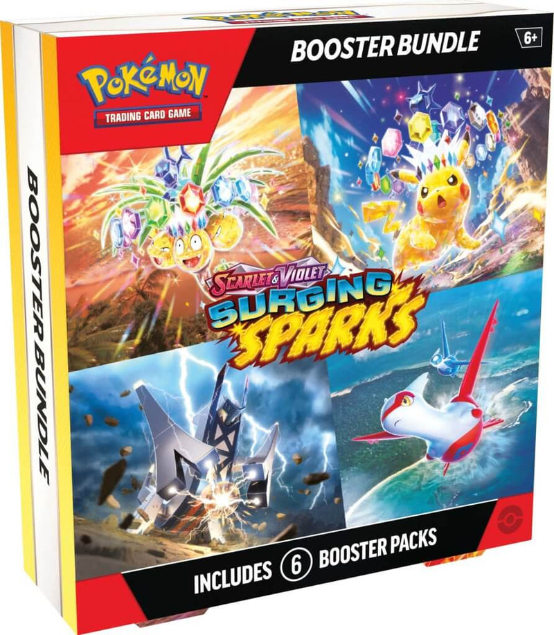 Pokemon TCG Scarlet & Violet Surging Sparks Booster Bundle (Preorder)