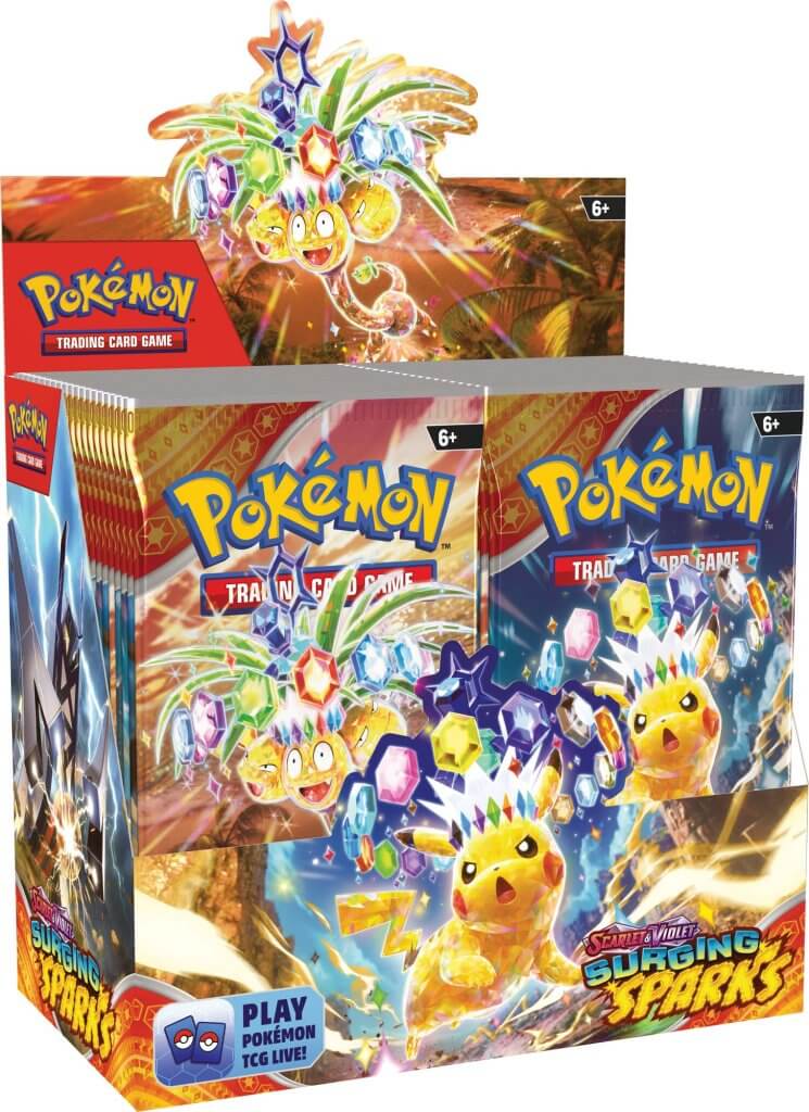 Pokemon TCG Scarlet & Violet Surging Sparks Booster Box