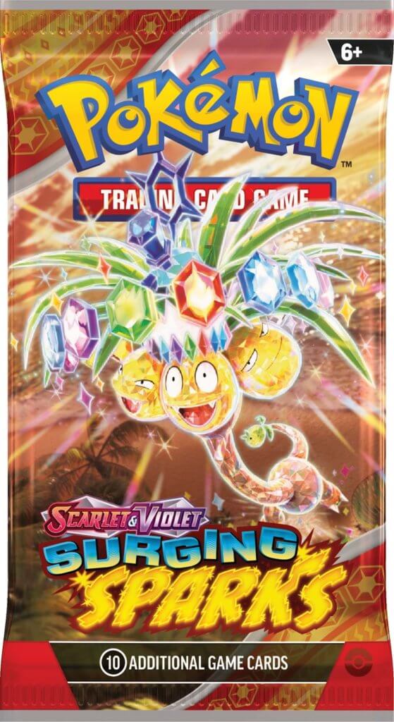 Pokemon TCG Scarlet & Violet Surging Sparks Booster Pack (Preorder)