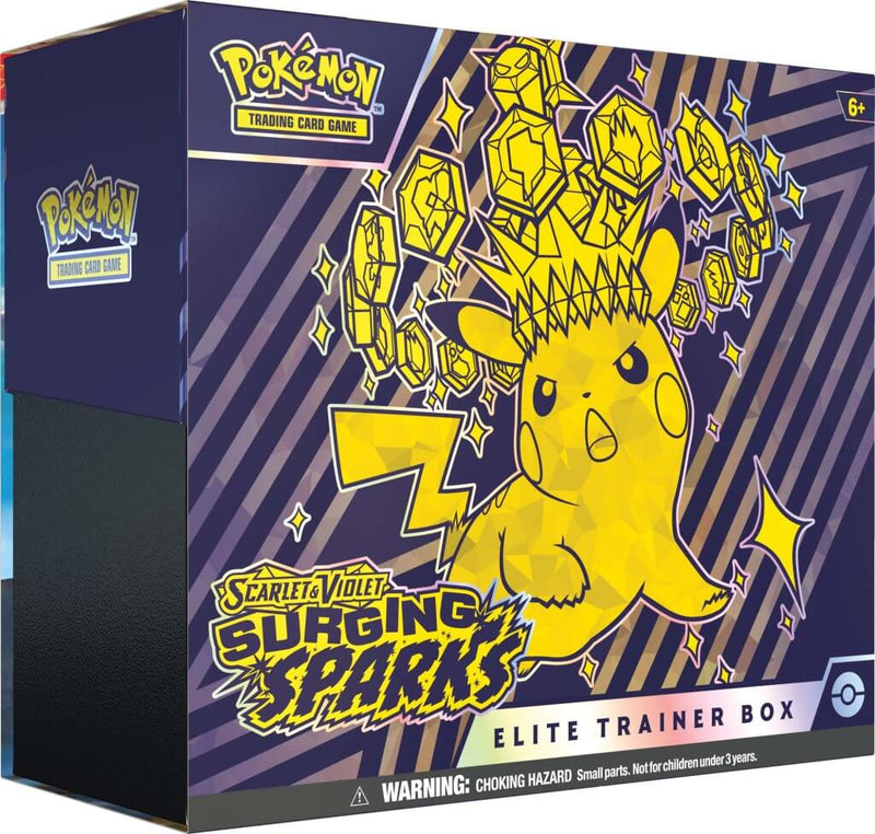 Pokemon TCG Scarlet & Violet Surging Sparks Elite Trainer Box (Preorder)