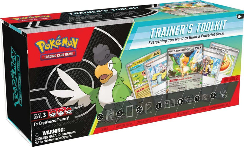 Pokemon TCG: 2024 Trainer's Toolkit (Preorder)