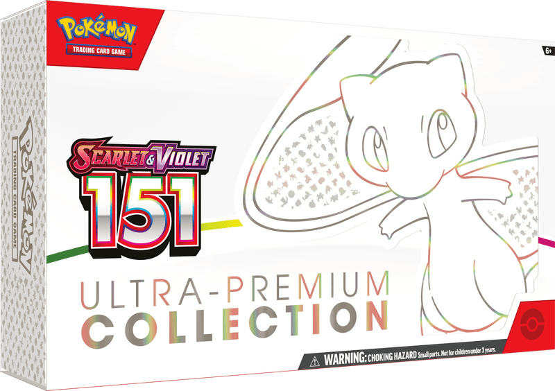 Pokemon TCG: Scarlet & Violet - 151 Ultra-premium Collection