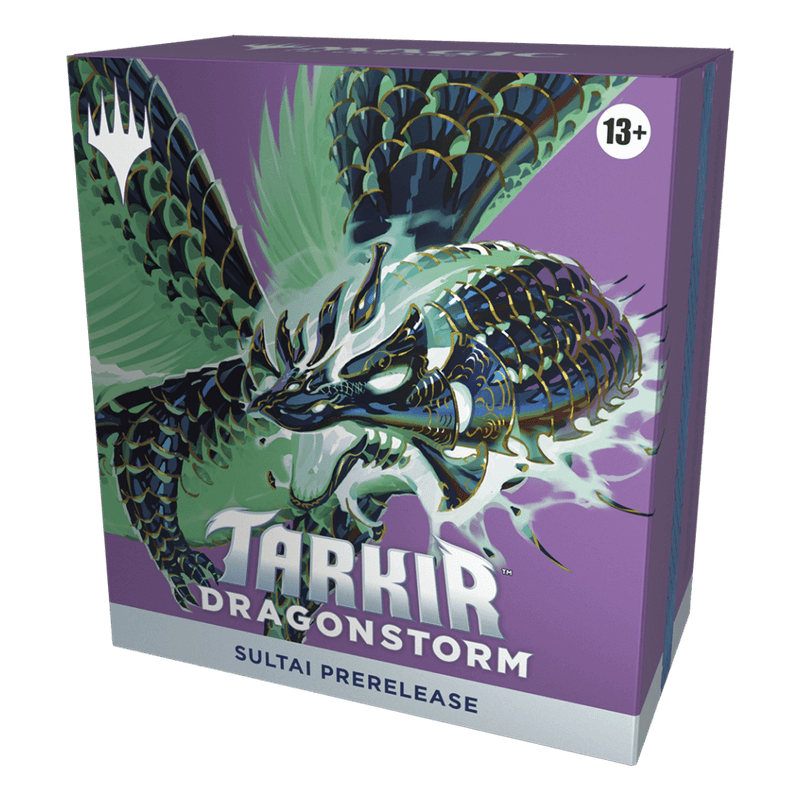 Magic: The Gathering Tarkir: Dragonstorm Prerelease Pack (Preorder)