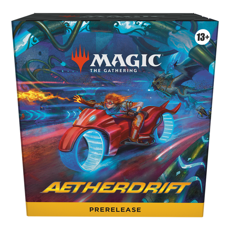 Magic: The Gathering Aetherdrift Prerelease Pack (Preorder)