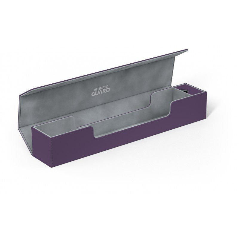 Ultimate Guard Playmat Flip N Tray Mat Case Xenoskin Purple