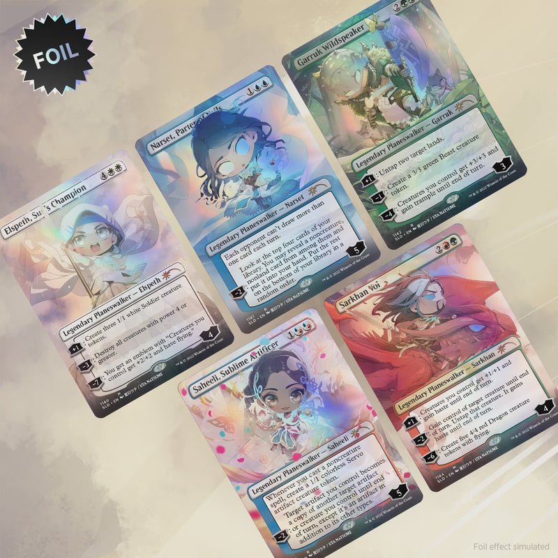 Magic: The Gathering - Secret Lair Drop - Liler Walkers (Foil)