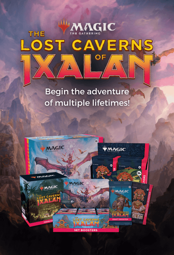 Magic the Gathering: The Lost Caverns of Ixalan - Set Booster Box  (preorder) - Fair Game