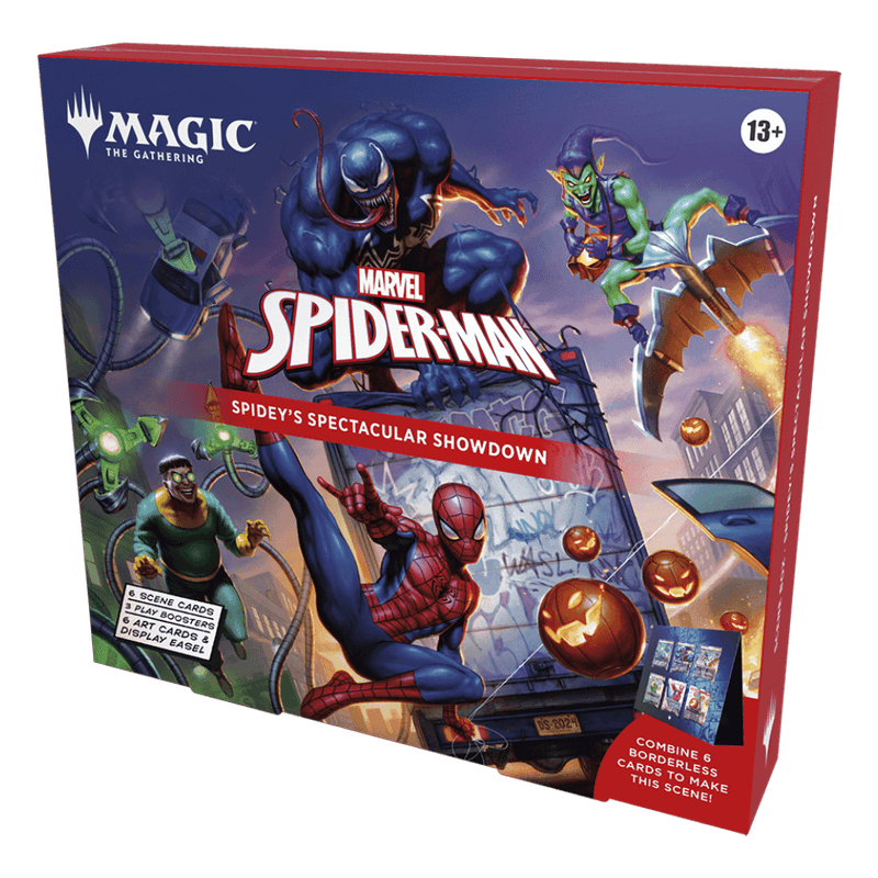 Magic: The Gathering Spider-Man Scene Box (Preorder)