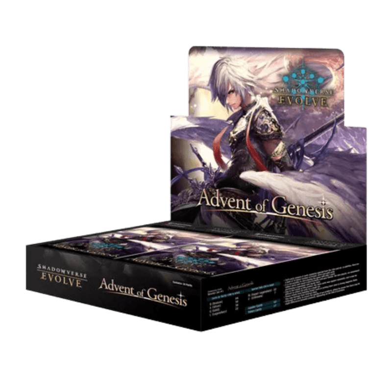 Shadowverse: Evolve - BP01 Advent of Genesis Booster Box